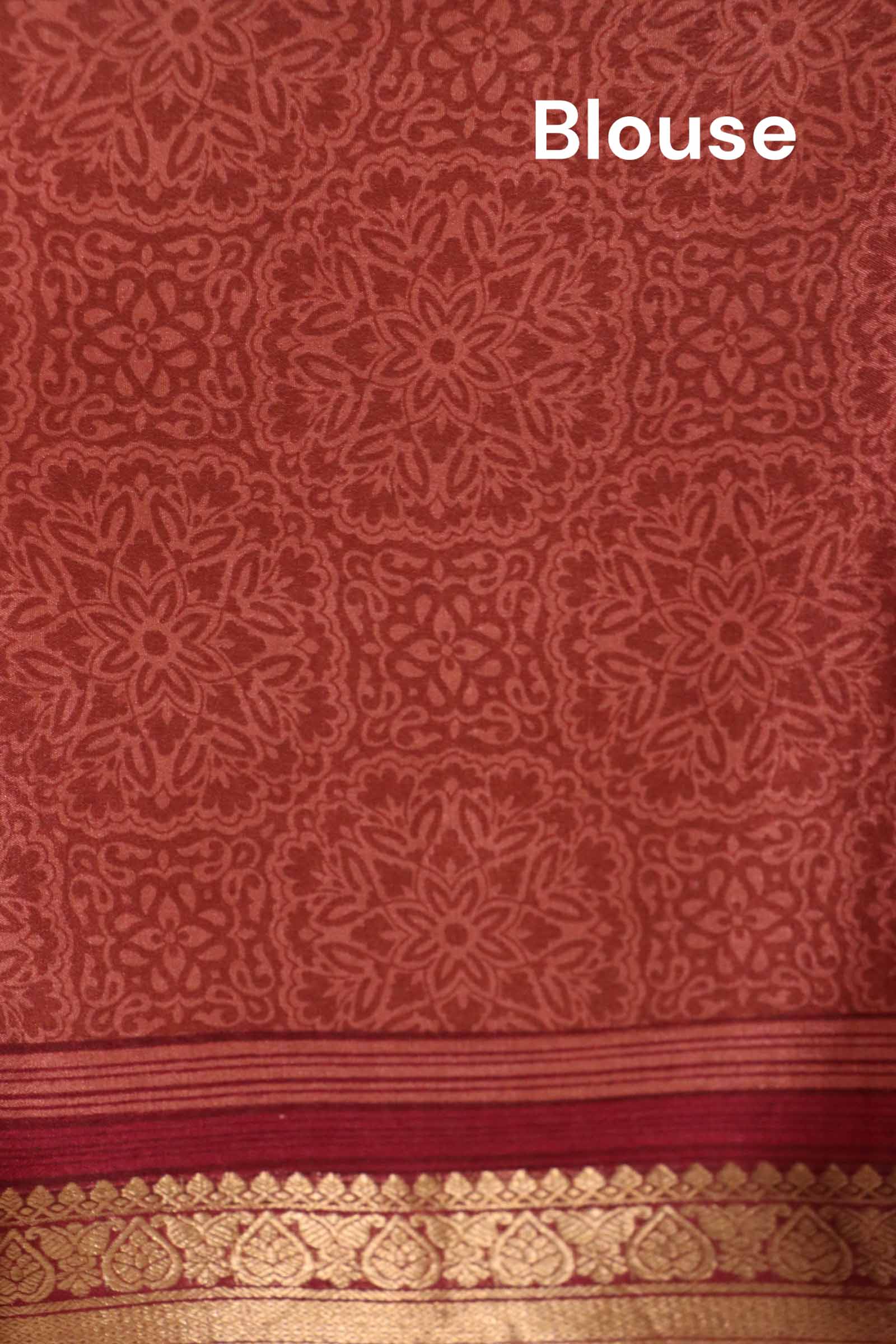 Pure Floral Zari Crepe Silk Saree AL206169